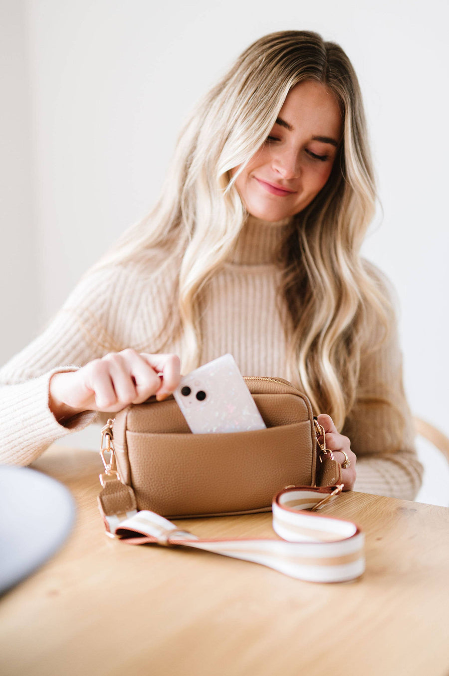 Willow Crossbody Belt Bag Purse