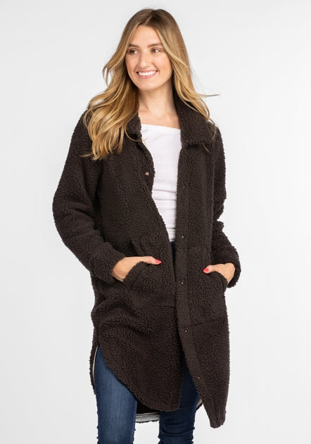 Kinsley Sherpa  Coat