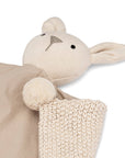 Avery Organic Baby Lovey Blanket (Ollie The Bunny)