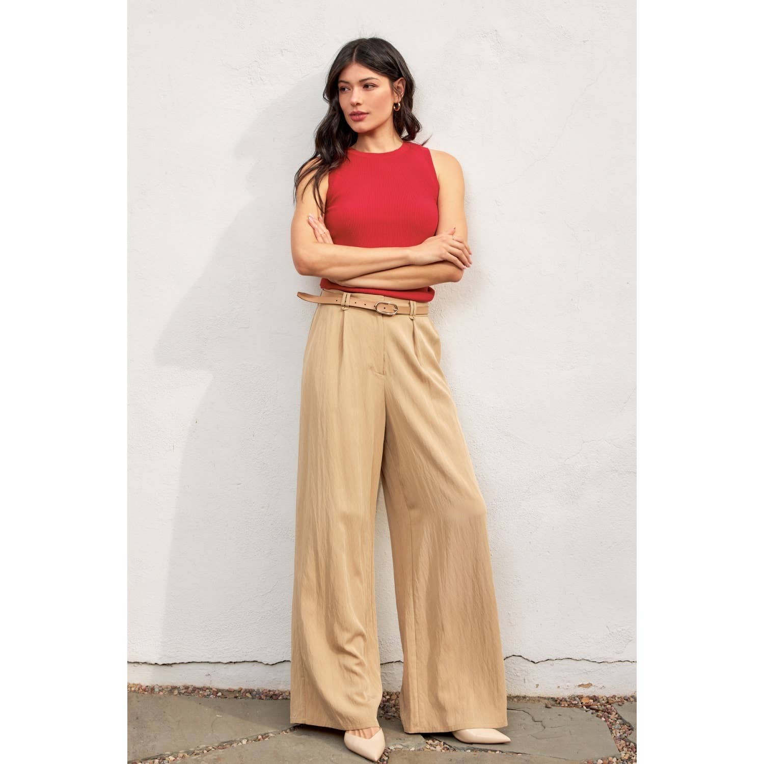 My Go To Wide Leg Trousers