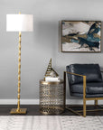 Andria 65" Iron Floor Lamp