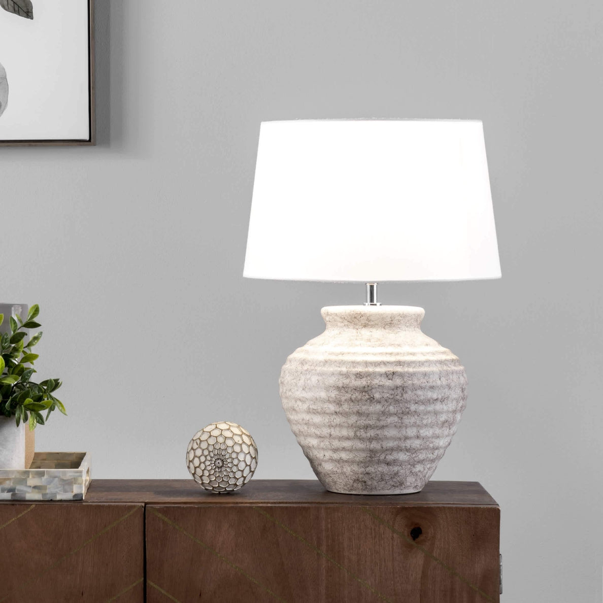 Fano 20&quot; Ceramic Table Lamp