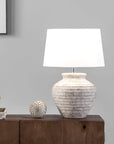 Fano 20" Ceramic Table Lamp