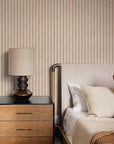 Charles Street Stripe Peel and Stick Wallpaper