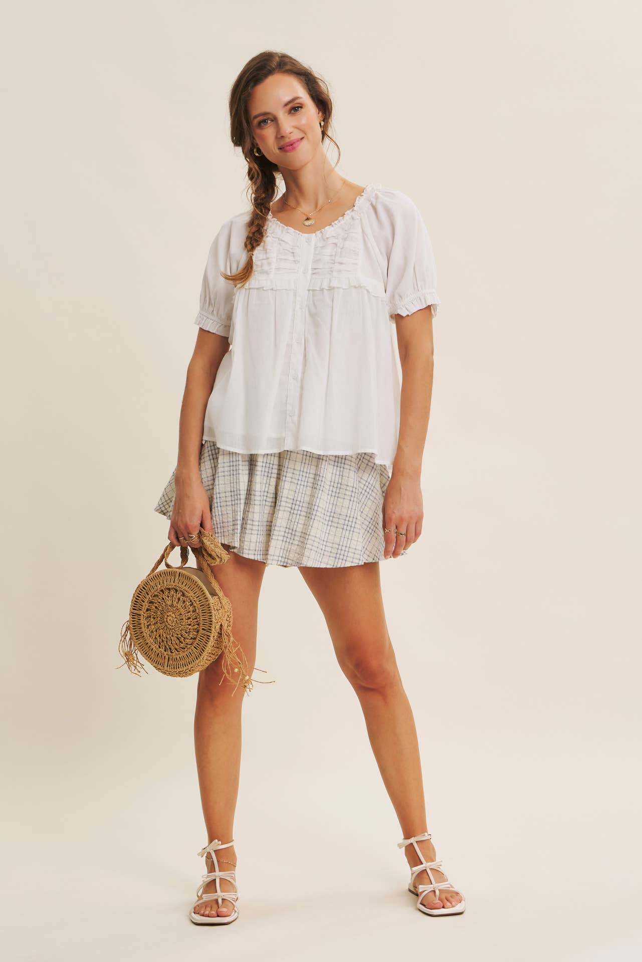 Saniya Cotton Blouse