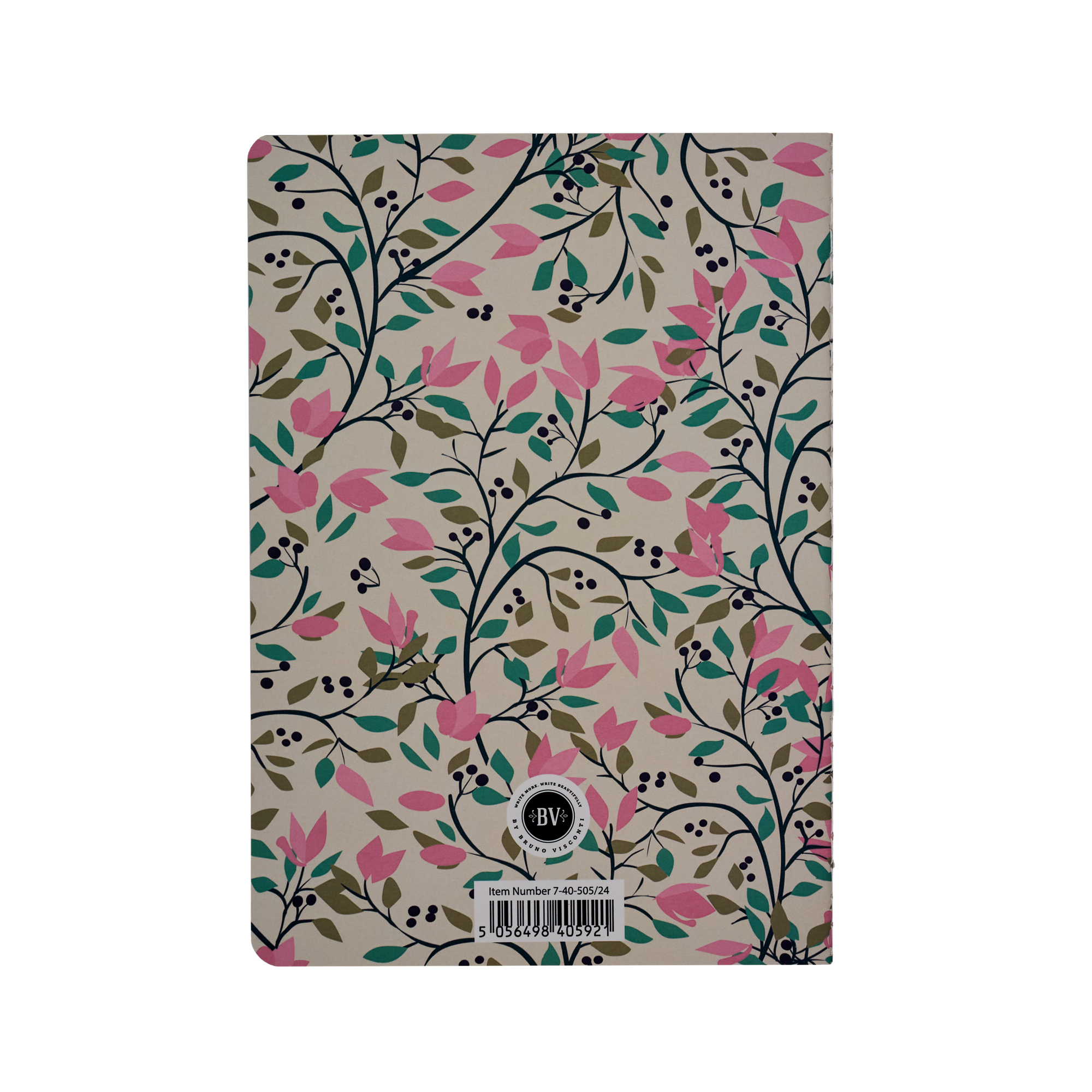 Spring Flowers Notebook - Cloth + Cabin