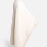 Luxury Soft Color Trim Throw Blanket / Ivory