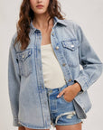 Jillian Denim Shirt