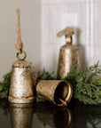 Rustic Bell Ornament