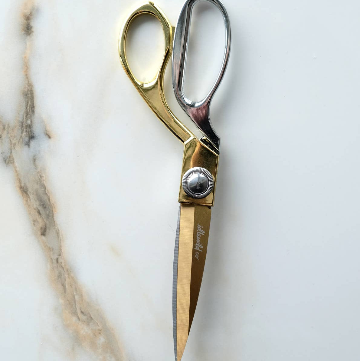 Mixed Metal Designer Scissors