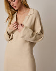 Collared Sweater Dress