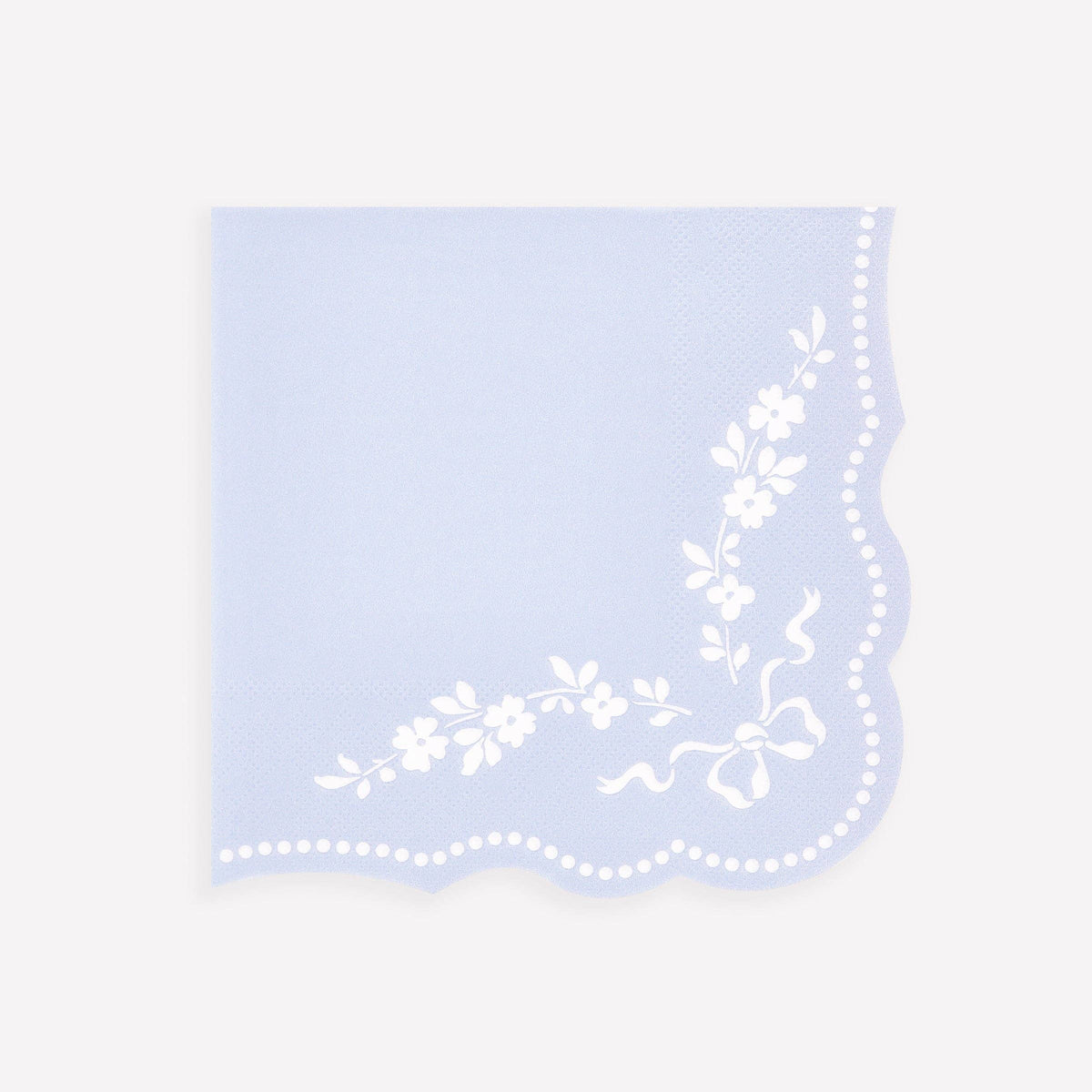 Rococo Blue Large Napkins