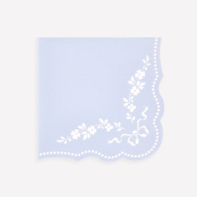 Rococo Blue Large Napkins