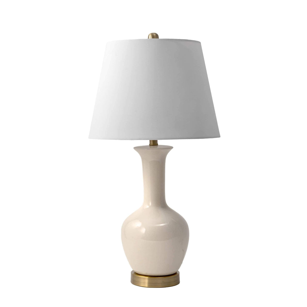 Rockville 27&quot; Ceramic Table Lamp Set