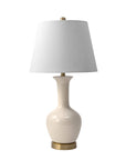 Rockville 27" Ceramic Table Lamp Set