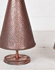 Copper Holiday Trees