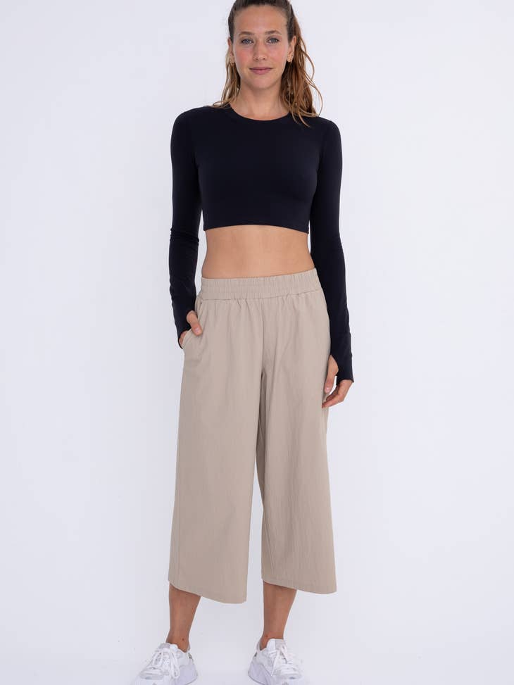 Adidas styling clearance complements cropped pants