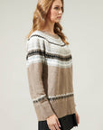 McNeal Fair Isle Crewneck Sweater