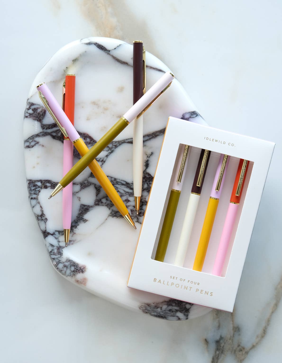 Mexico City City Pallet Pens, Set of Four - Cloth + Cabin