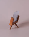 Legged Wood Photo Frame