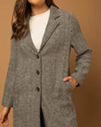 Gilli Herringbone Coat