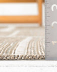 Ocean Gridscape Indoor/Outdoor Area Rug