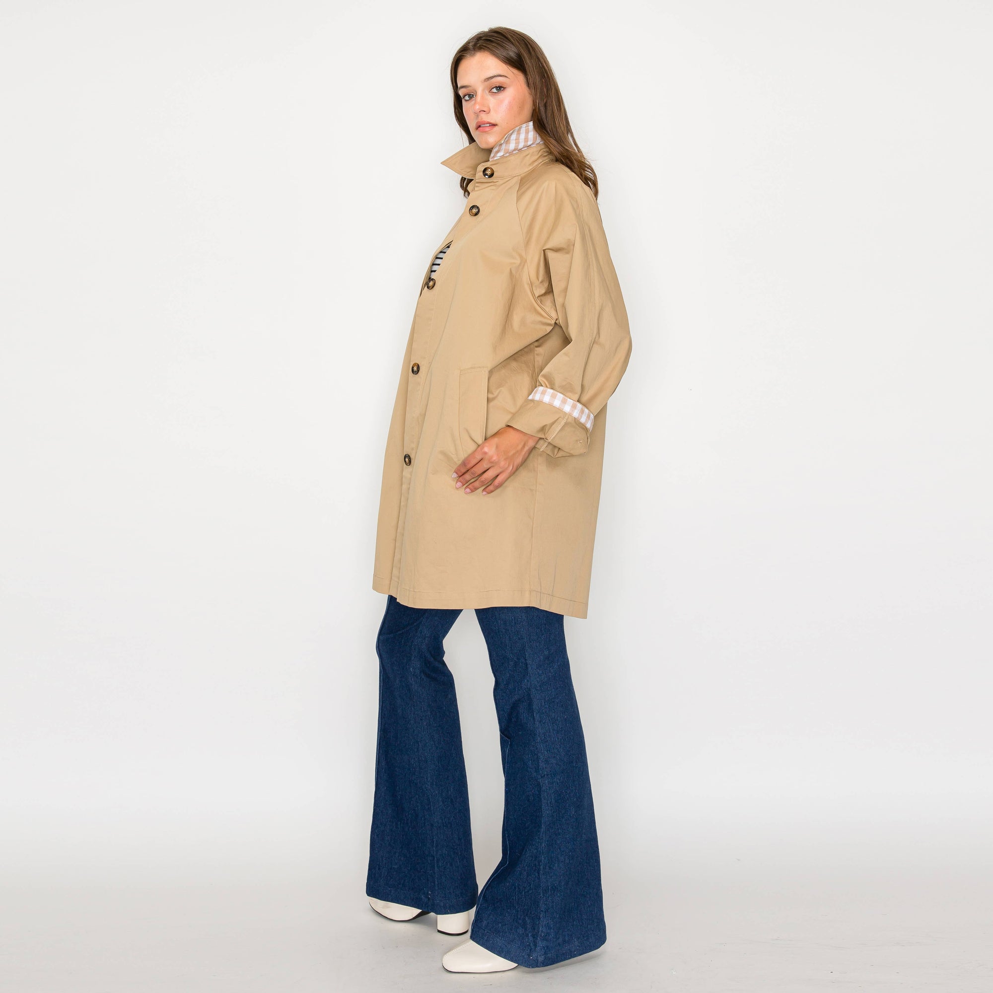 French Trench Coat