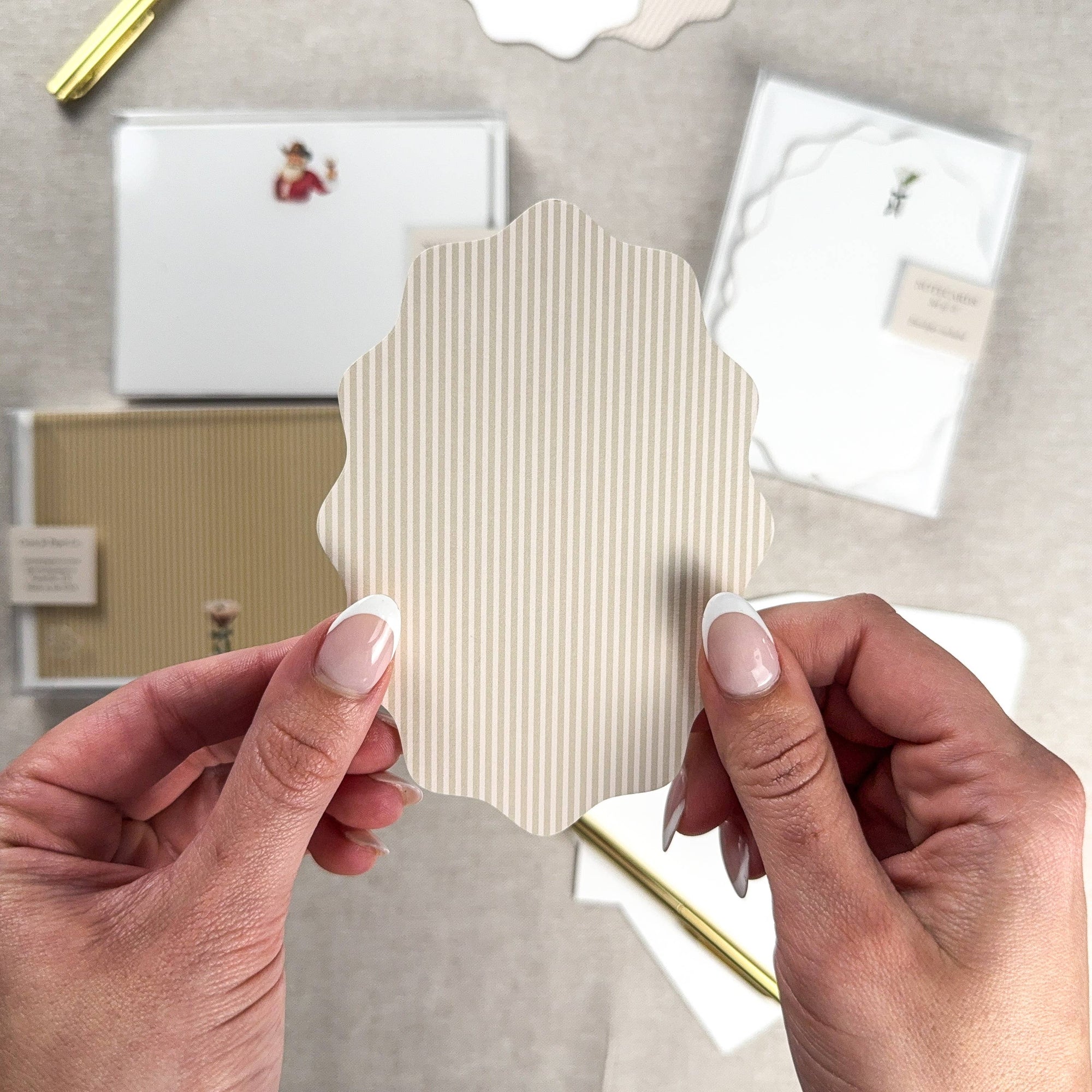 Martini Note Card Set - Cloth + Cabin