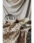 7 Inch Gray Stoneware Fruit Bowl - Cloth + Cabin