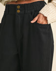 Toni Cotton Barrel Pants