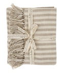 Bengal Stripe Hand Towels Set of 2
