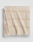Sahara Stripe Throw Blanket