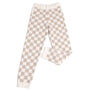 Checkered Lounge Terry Sweatpants