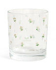 Little Lace Floral Short Juice Glass - Cloth + Cabin