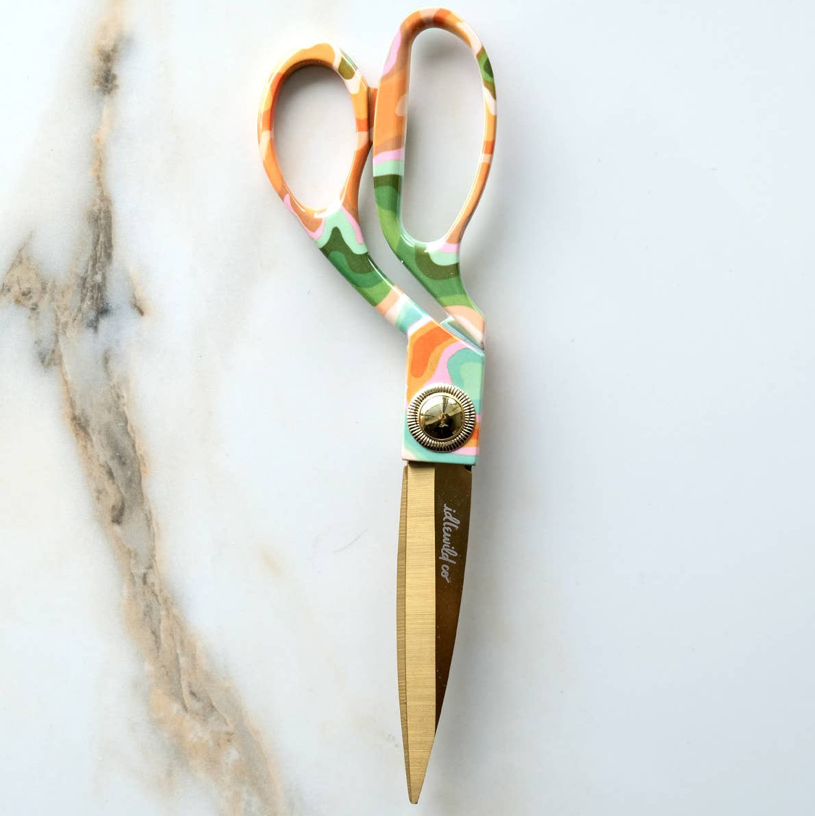 Marbled Rainbow Designer Scissors