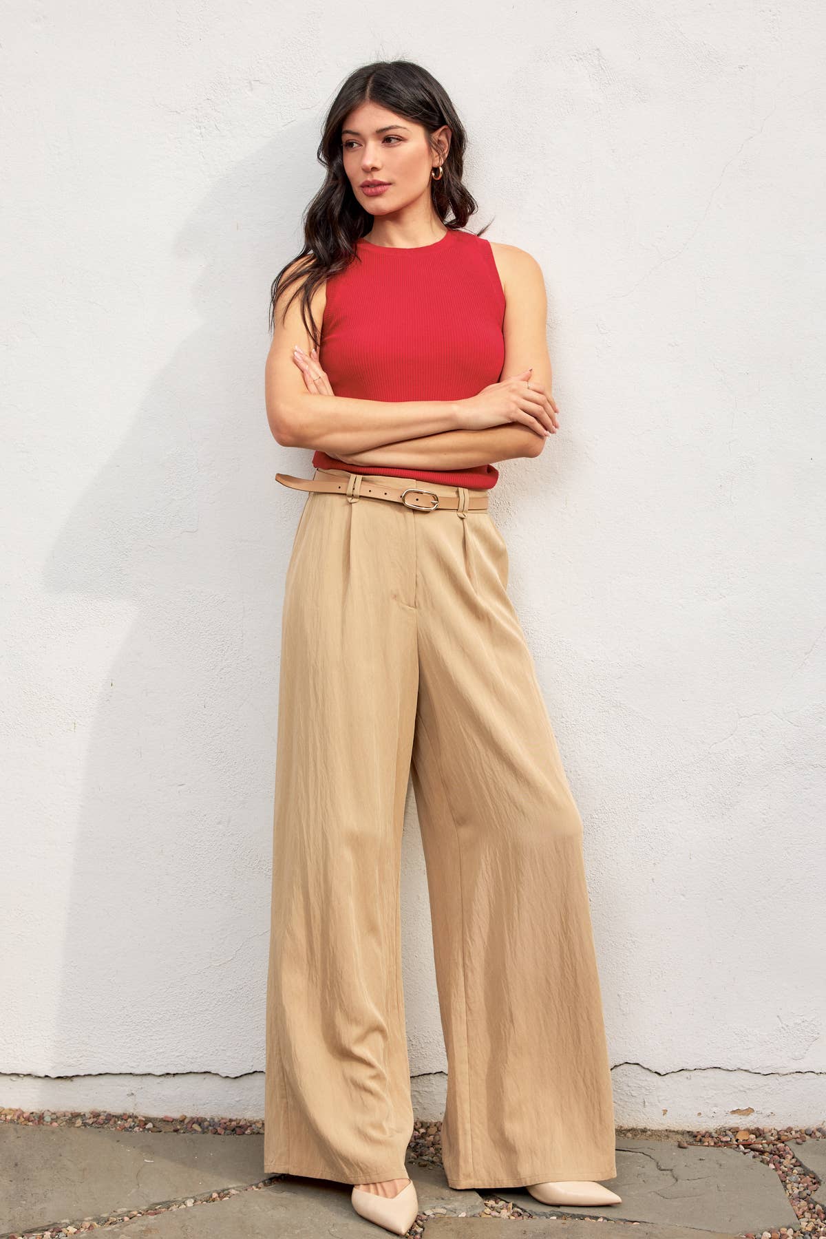 My Go To Wide Leg Trousers