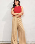 My Go To Wide Leg Trousers