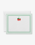 Strawberry Flat Notecards - Sets of 8 - Cloth + Cabin