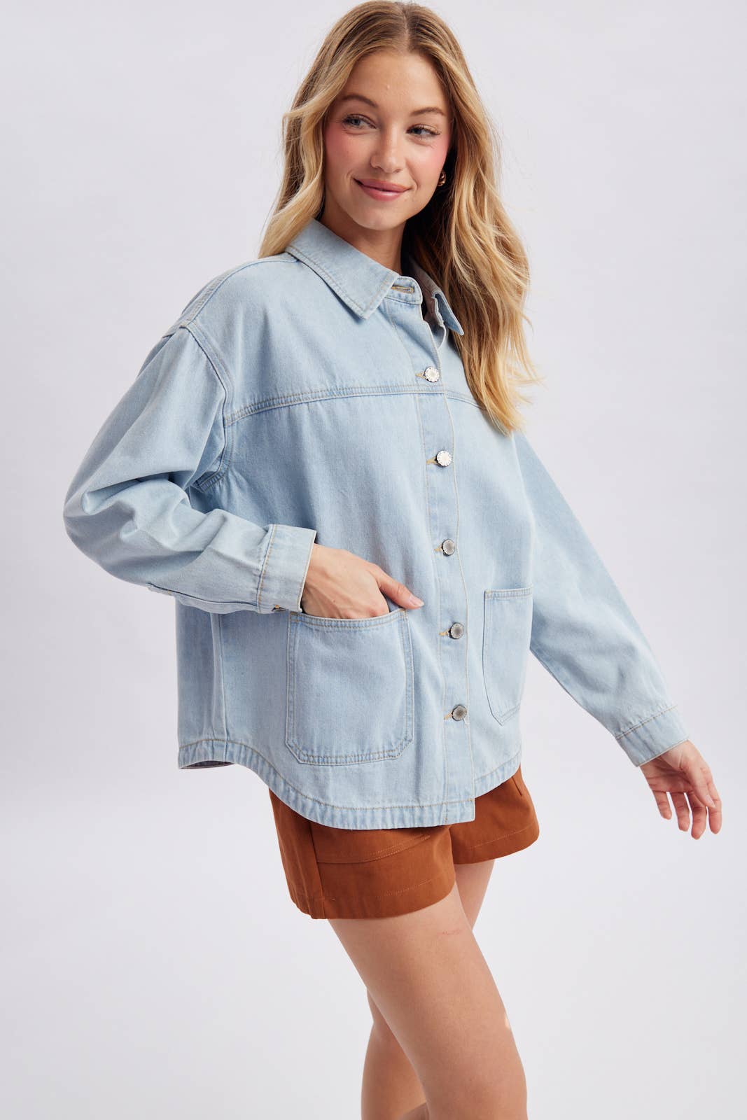 Hillary Denim Jacket