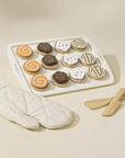 Wooden Cookies Playset and Accessories
