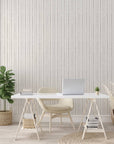 Nautical Stripe Peel and Stick Wallpaper