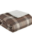 Woolrich Plaid Throw Blanket