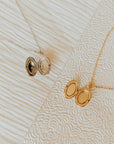 Isabelle Locket Necklace - Cloth + Cabin