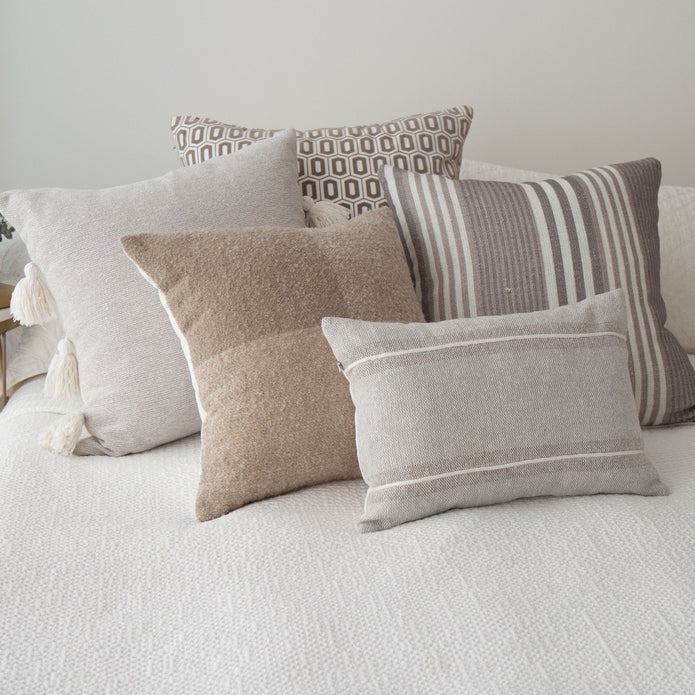 Hudson Valley Color Block Pillow Cover