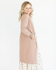 Essential Long + Soft Cardigan