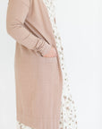 Essential Long + Soft Cardigan