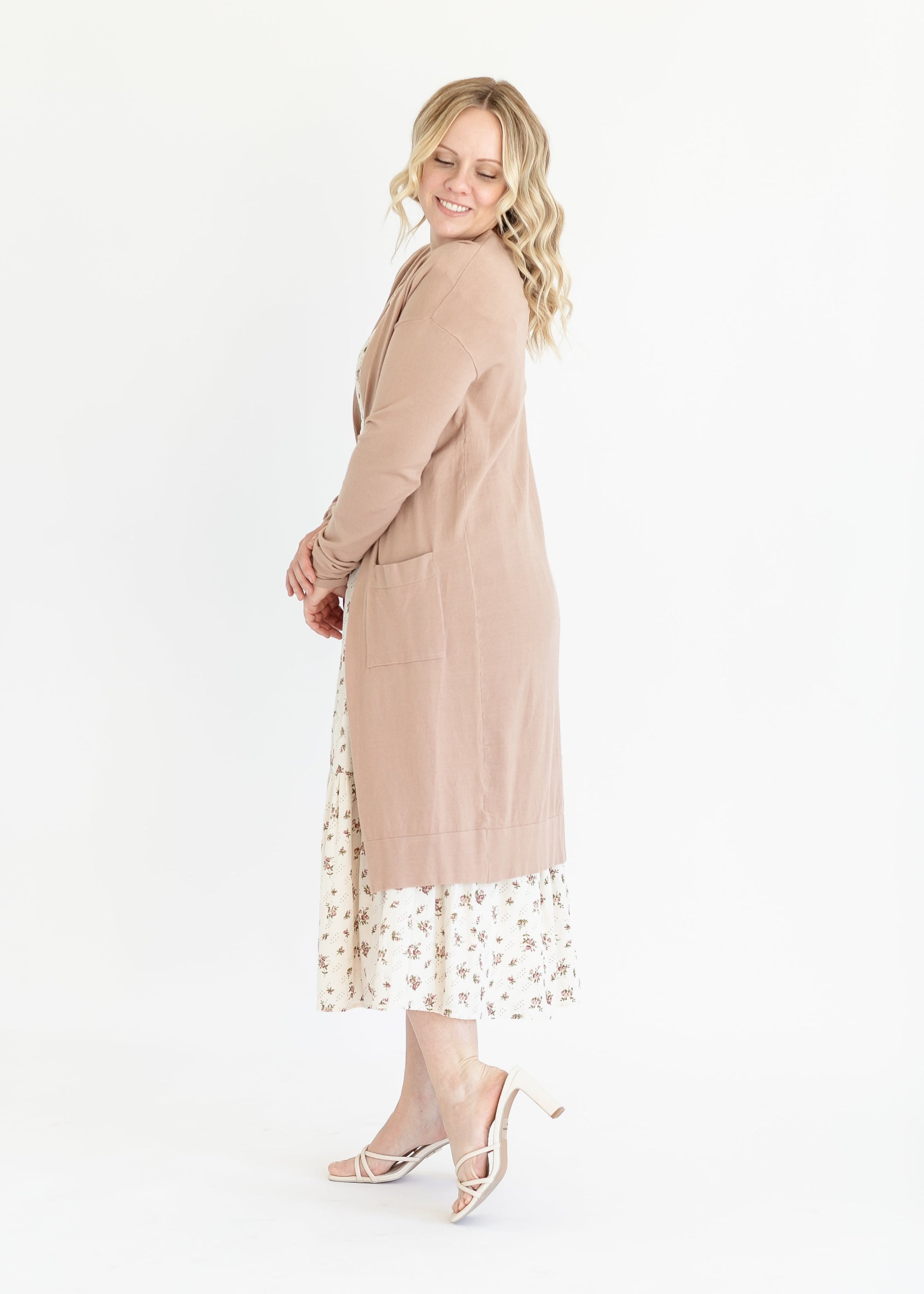 Essential Long + Soft Cardigan