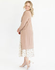 Essential Long + Soft Cardigan