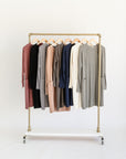 Essential Long + Soft Cardigan