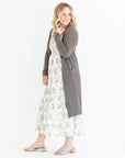 Essential Long + Soft Cardigan